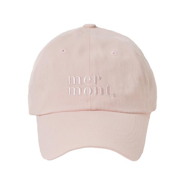 [마지막 재입고] mermont symbol cap (baby pink)