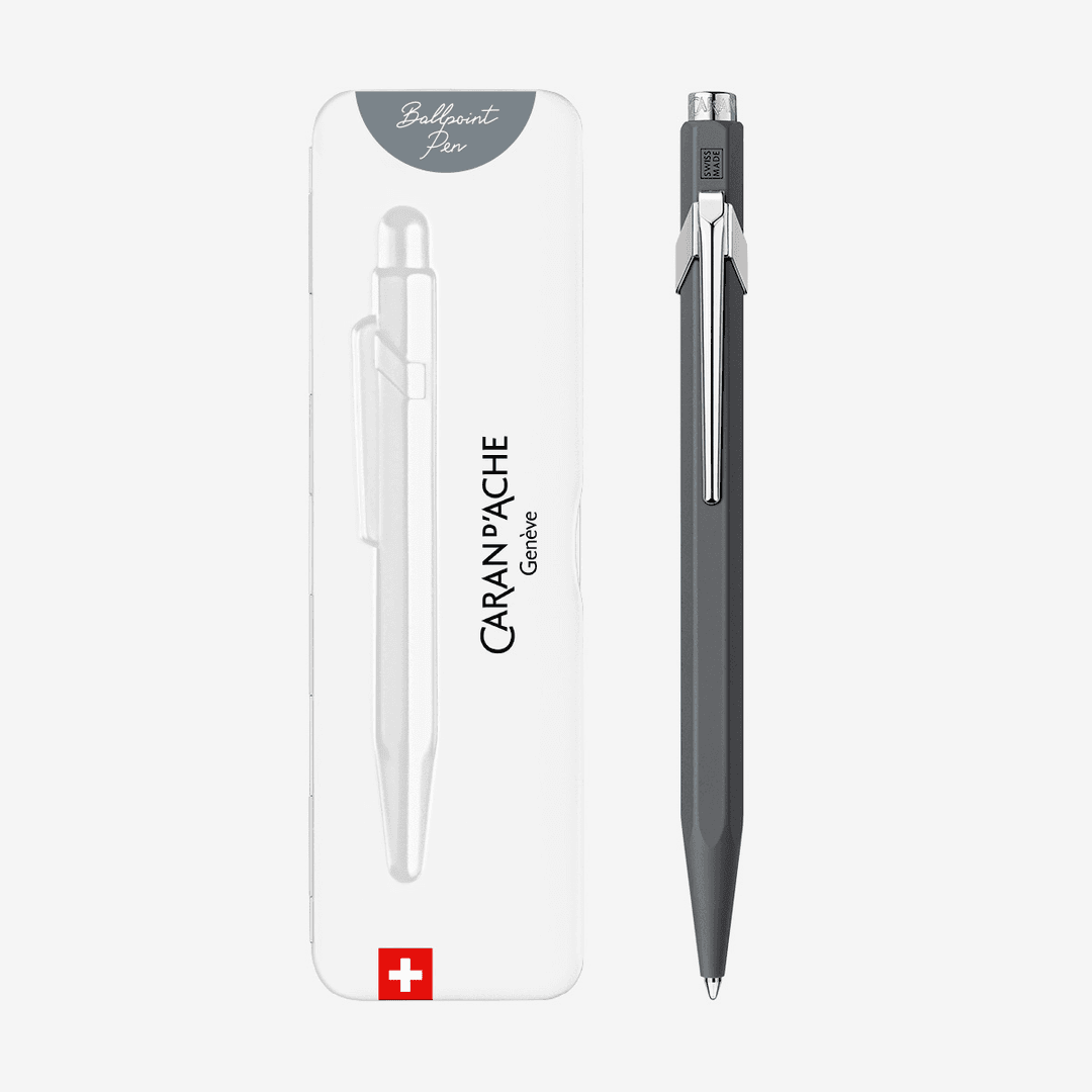 849 메탈볼펜 다크그레이