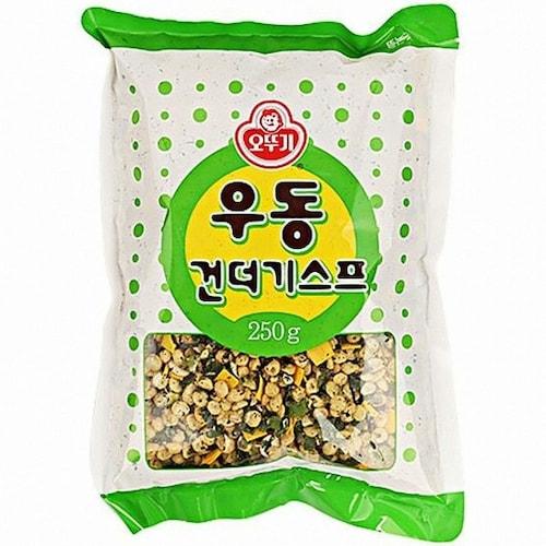 오뚜기 우동 건더기스프 250g (1개)