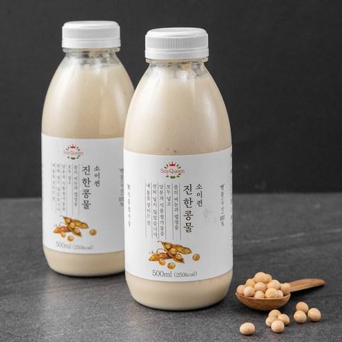 소이퀸 진한콩물, 500ml, 2개 - 기타두유 | 쿠팡