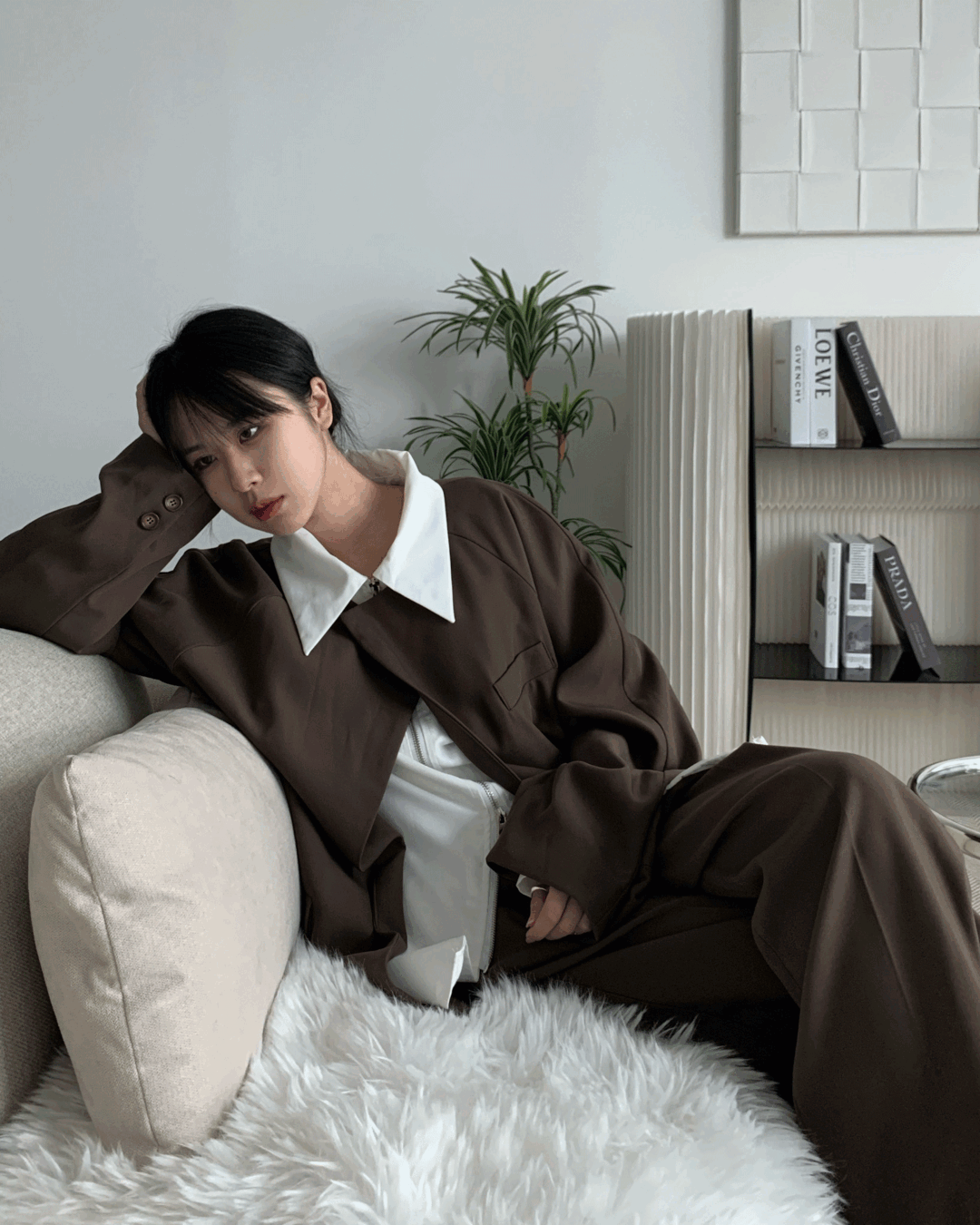 오리엔탈 카라리스 자켓 (남녀공용)