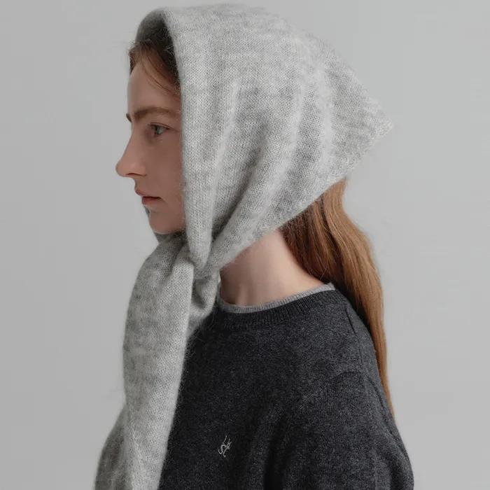 바이올렛 모헤어 스카프 / VIOLET MOHAIR SCARF_3colors