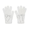 ribbon touch gloves (white)