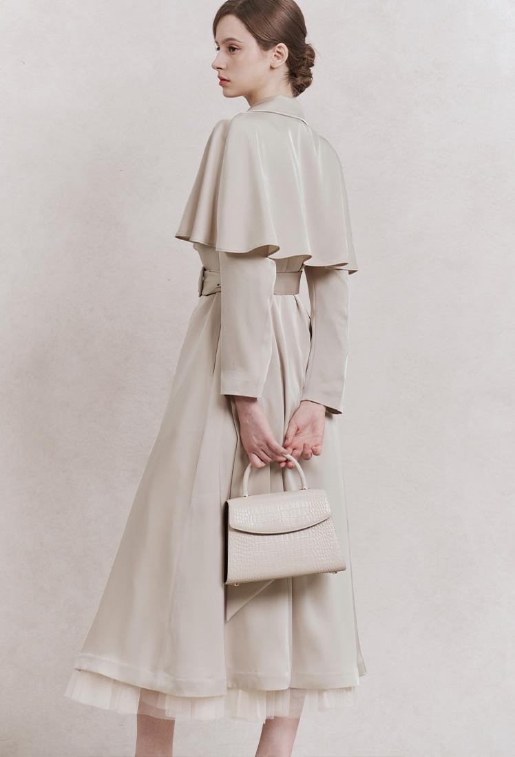 Celina Trench Coat (Beige)