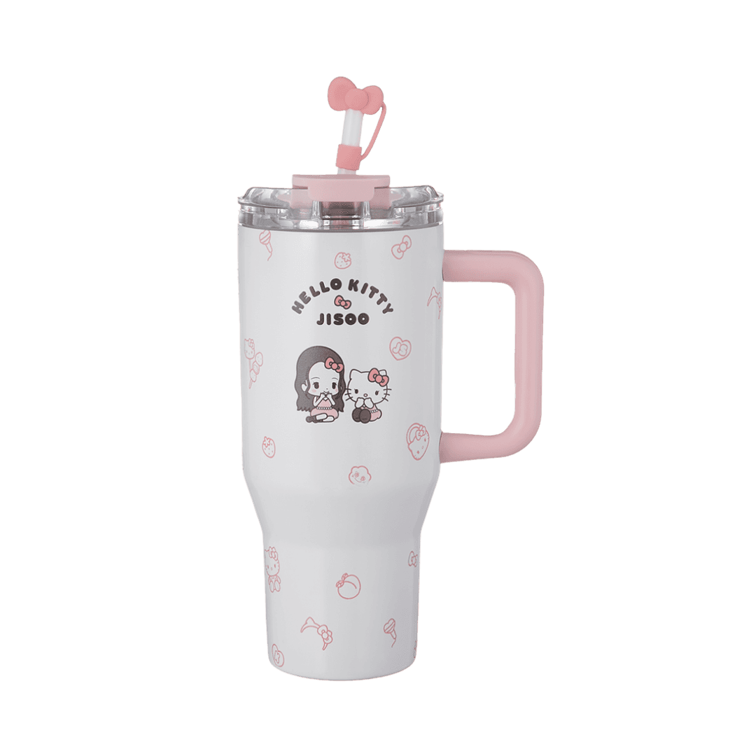 [헬로키티 x 지수] 텀블러