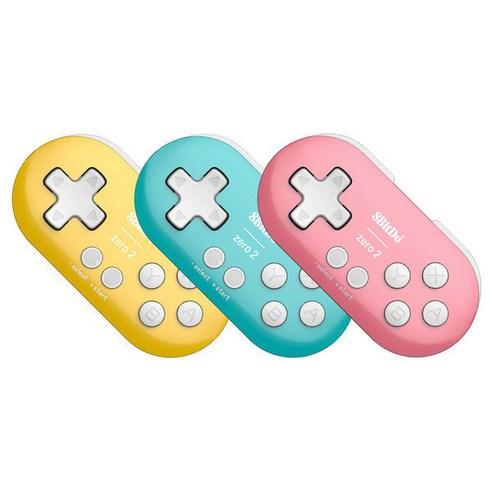 8BitDo Zero2 블루투스 게임패드 닌텐도 스위치 조이