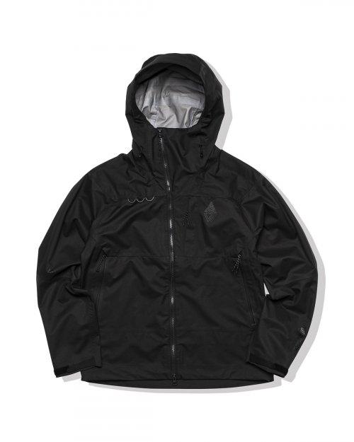 아우라 AURA HIGHLIGHT JACKET-black