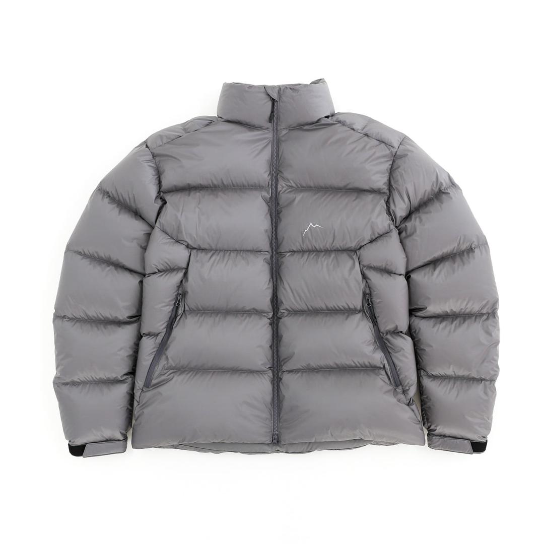 down jacket (non hoody) / grey