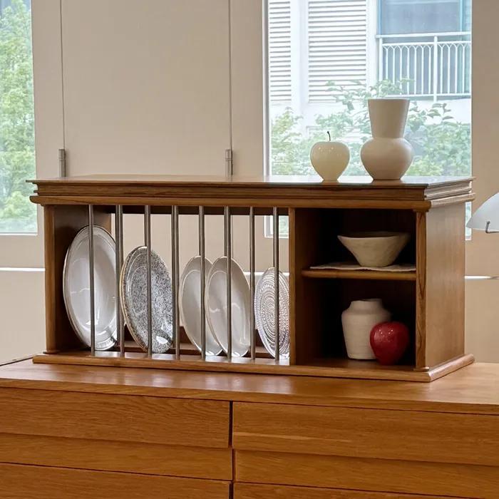 어반 와이드 키친 디쉬랙