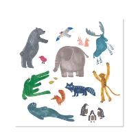 [키즈특가] 사파리 아트웍