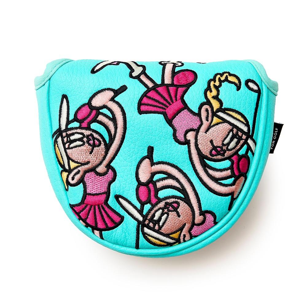 YORF MALLET PUTTER COVER SANDY'S PARADE