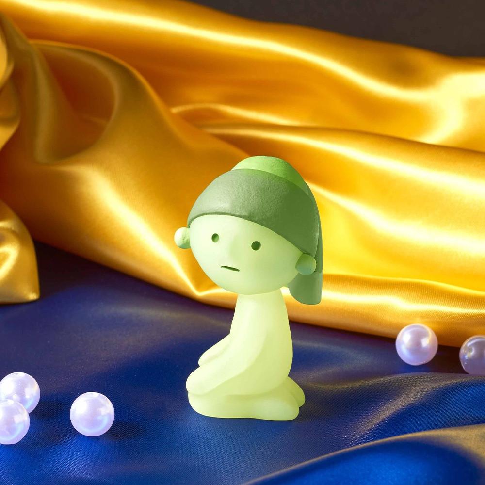 스미스키 야광 피규어 뮤지엄 시리즈 - 단품(랜덤) / 장식 소품 / 미니어처