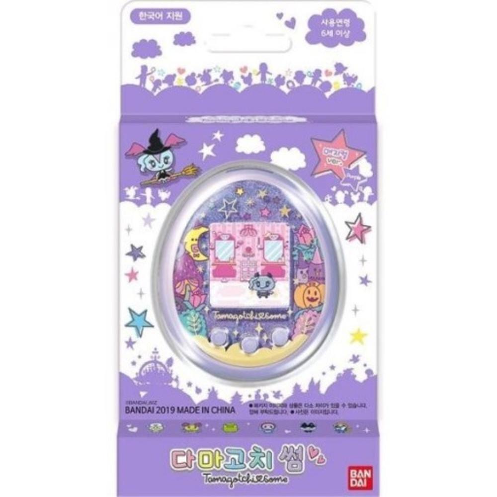 반다이코리아 다마고치썸 메지컬 퍼플 Tamagotchi 게임기 한글판