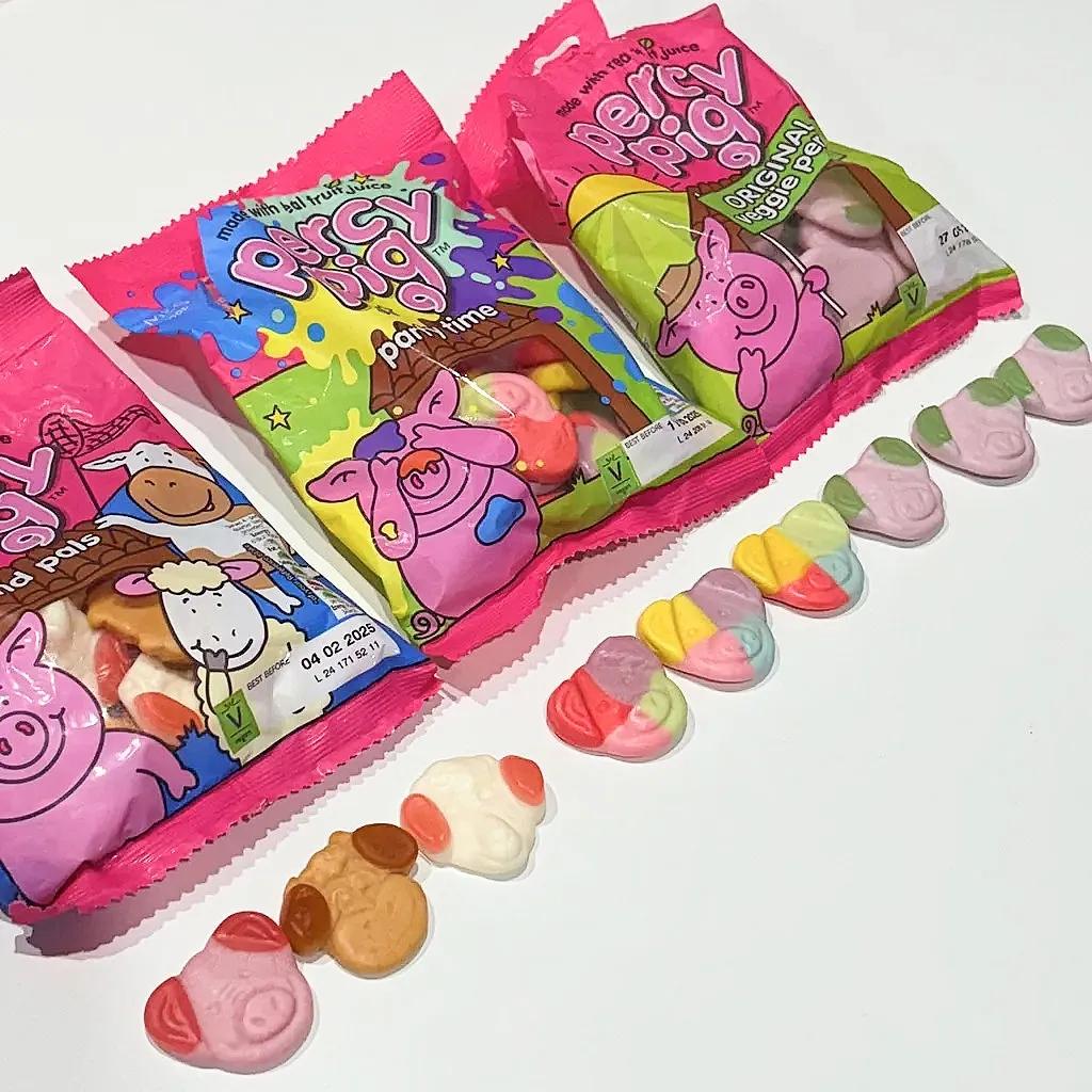 [MD PICK] 막스앤스펜서 M&S 퍼시 피그 과일 돼지젤리 비건 김희선 젤리 앤 팔스 파티 타임 170g