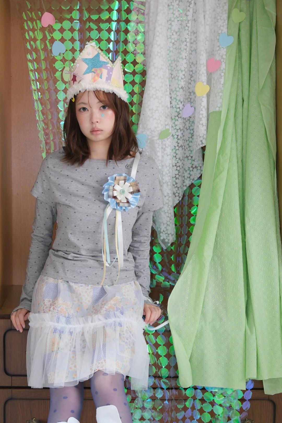 Star Layered T- Shirt - 3colors