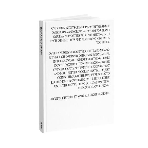 Scanned Hard cover Diary (1 Year)