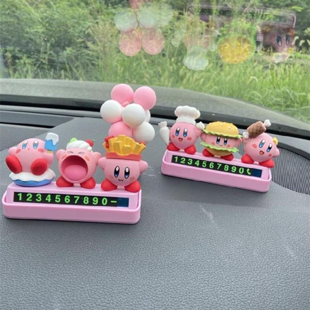 별의커비 주차번호판 주차 알림판 차량 전화번호판 핸드폰번호 안내판