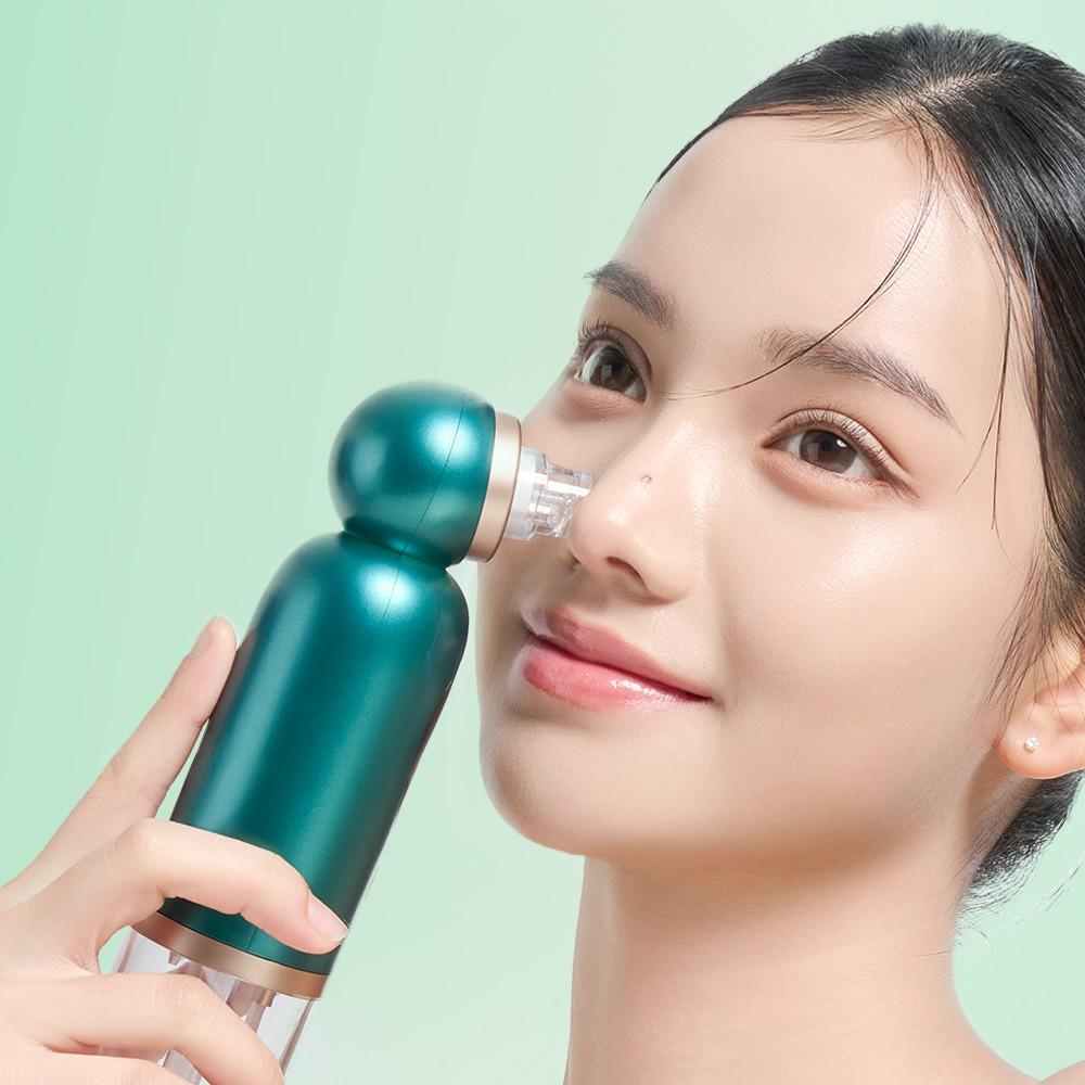 코 피지 관리기 블랙헤드 각질 관리 큐어샷 아쿠아필 석션프로