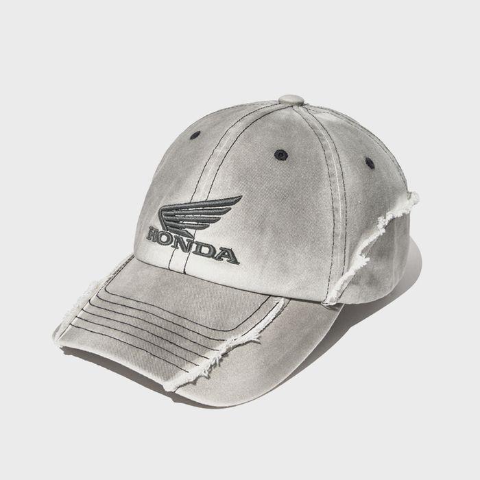 Honda Vintage Cutoff Cap_Gray