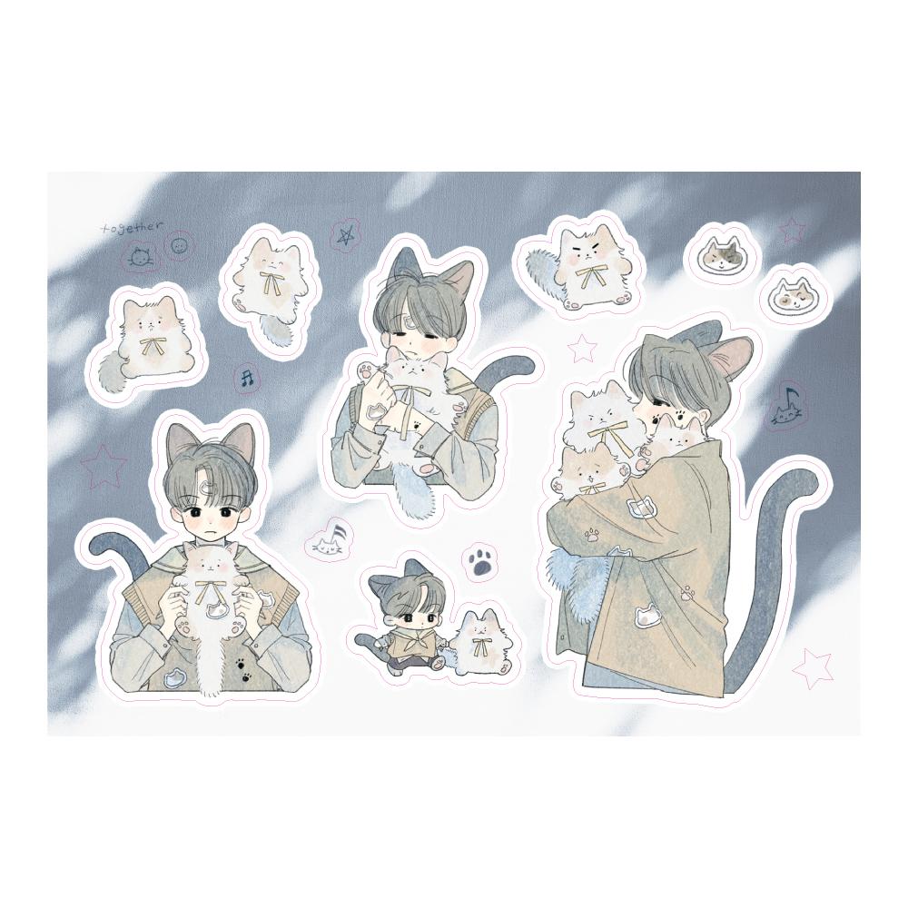 [포포] together 스티커