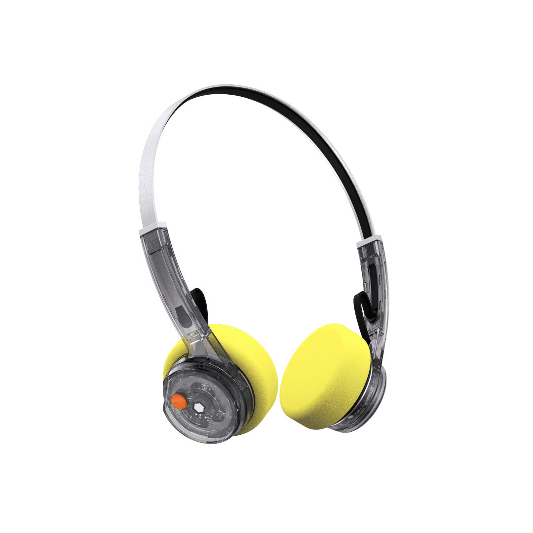 몬도 프리스타일 헤드셋 MONDO Freestyle Headphones - 22세기 제품 갤러리 아폴로랩스 Apollo Labs