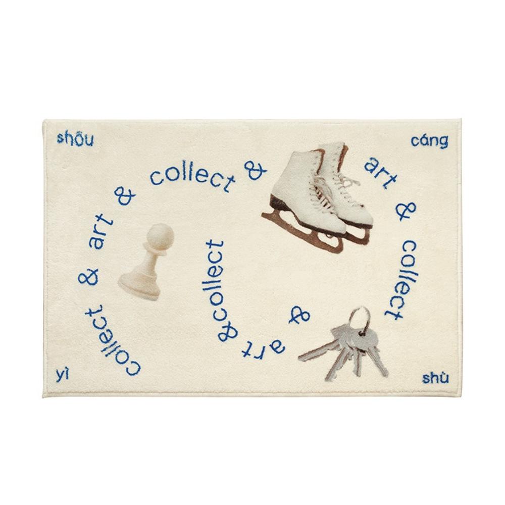 WillB 윌비 Artist 아티스트 오브제 스몰 러그 매트