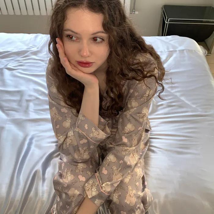 [40수면모달] soft love bunny 잠옷