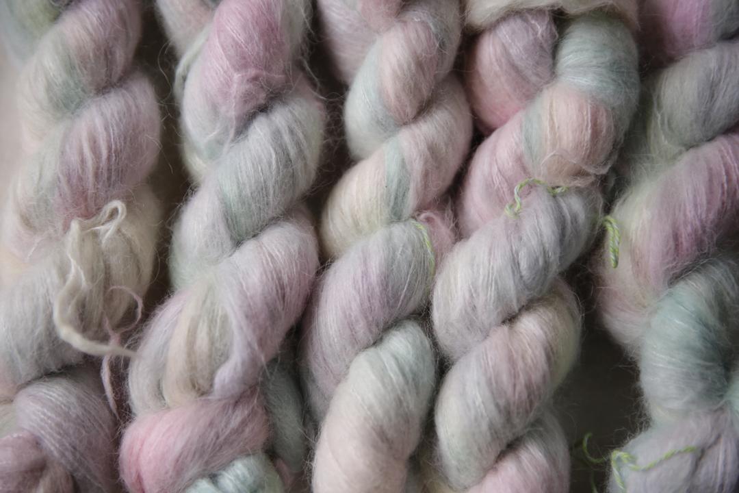 버지니아얀 수리실크 [구름솜사탕]