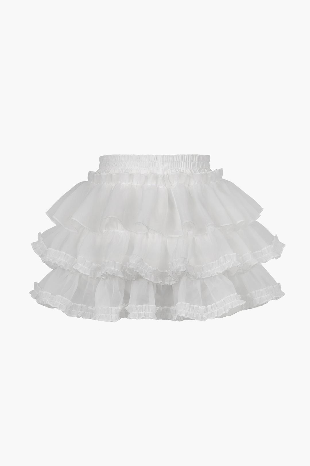 TUTU PANTS SKIRT WHITE [pre-order 예약발송 03/26]