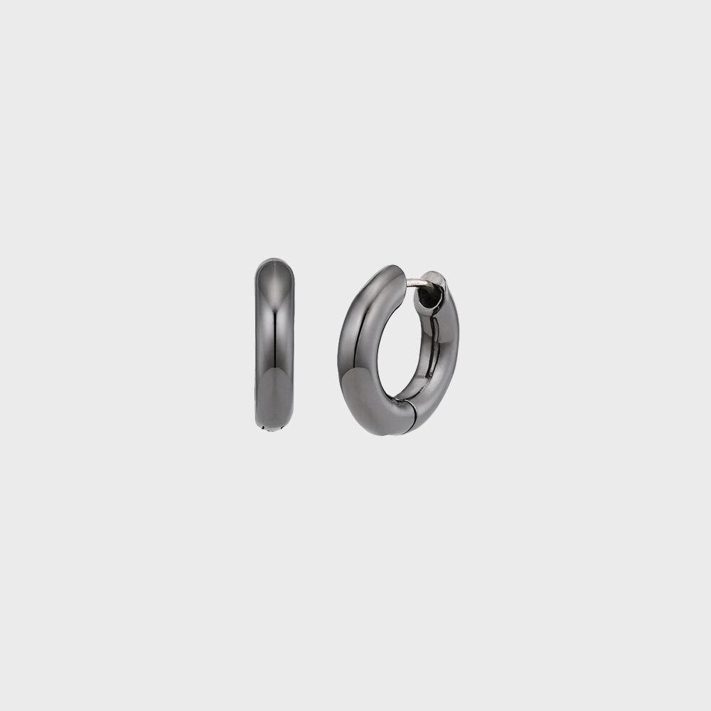 no.247 earring black