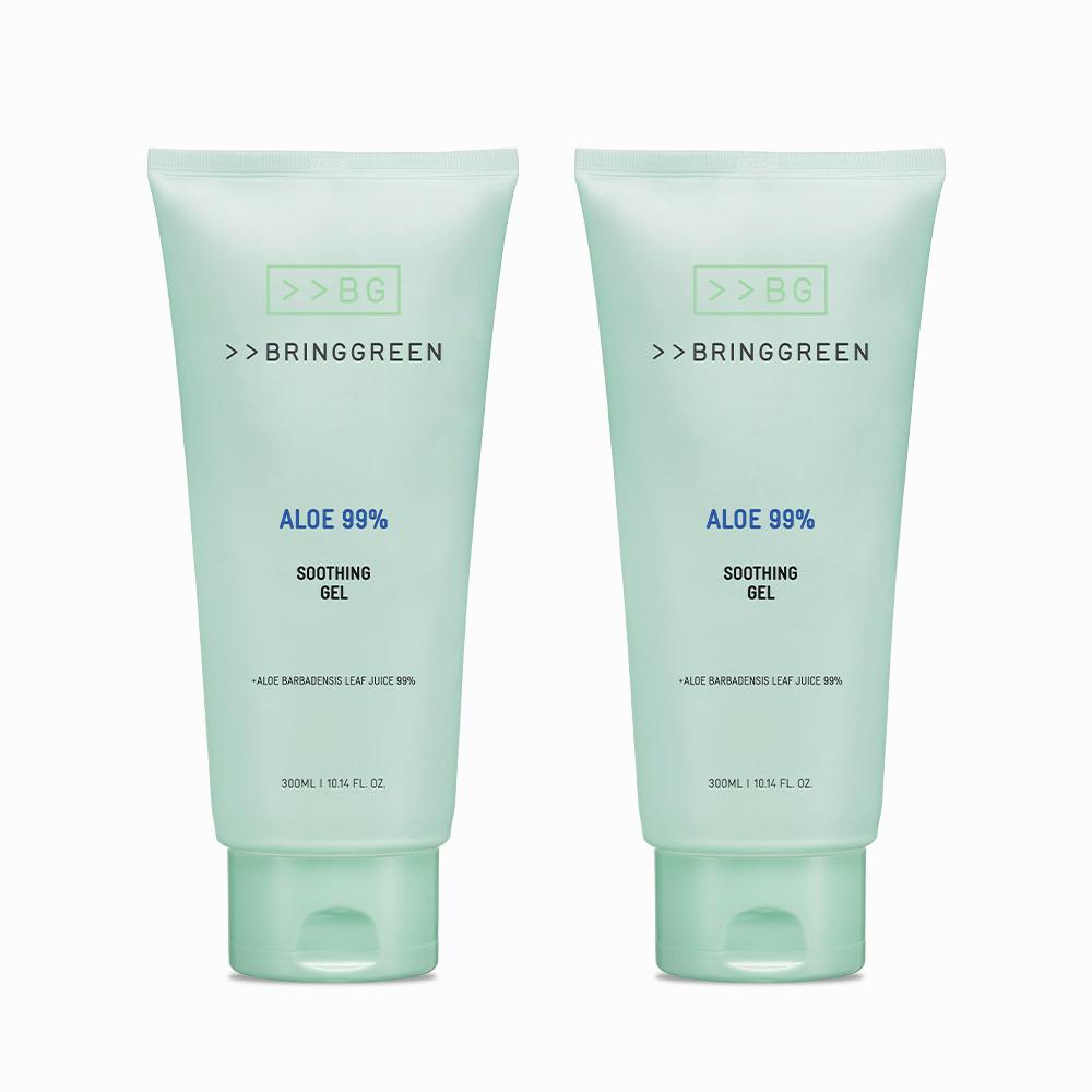 브링그린 알로에 99% 수딩젤 더블기획 300ml+300ml