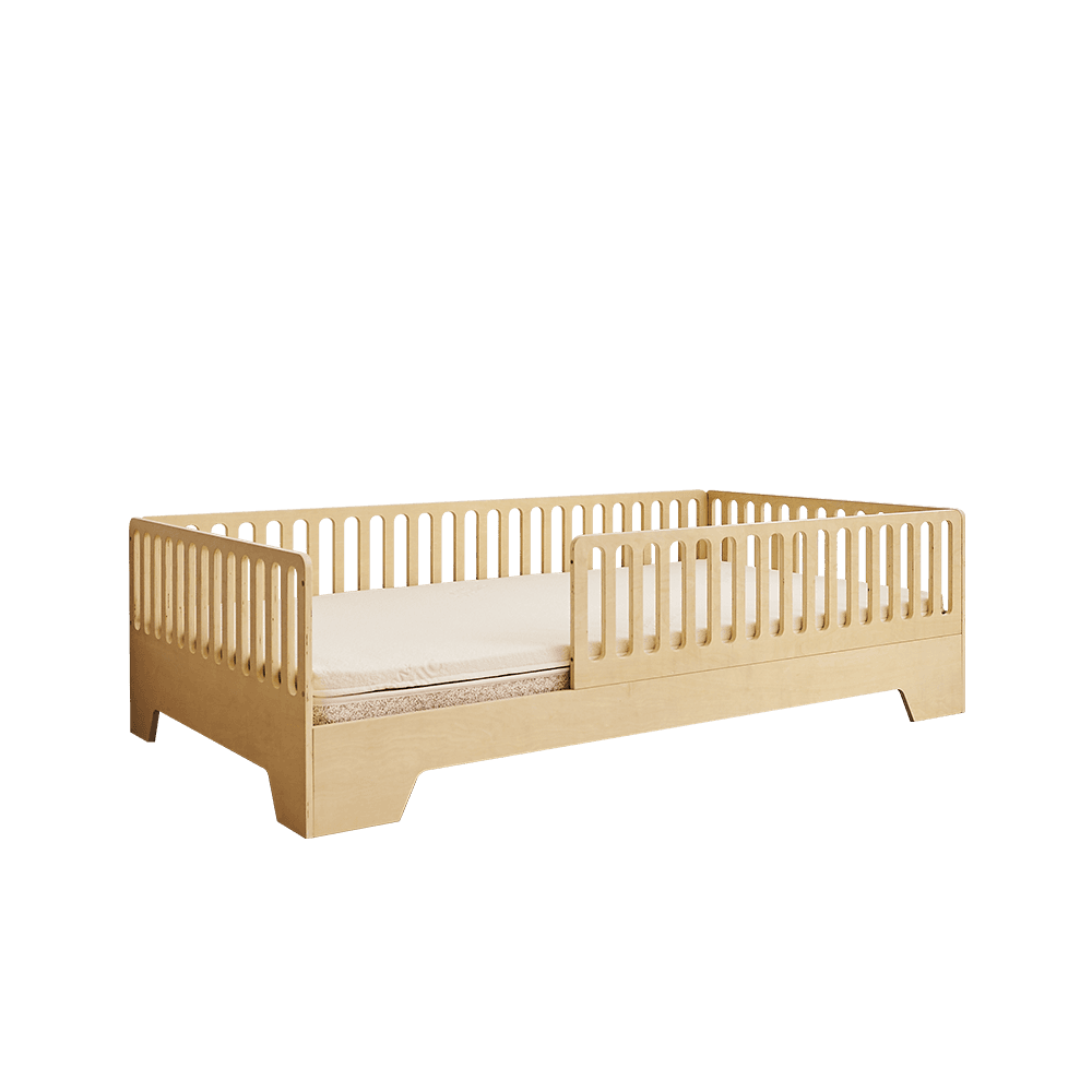 슬로우알레 코이 저상형 키즈 침대 원목 데이베드 SS