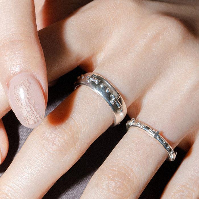 Rosarium ring (bold)