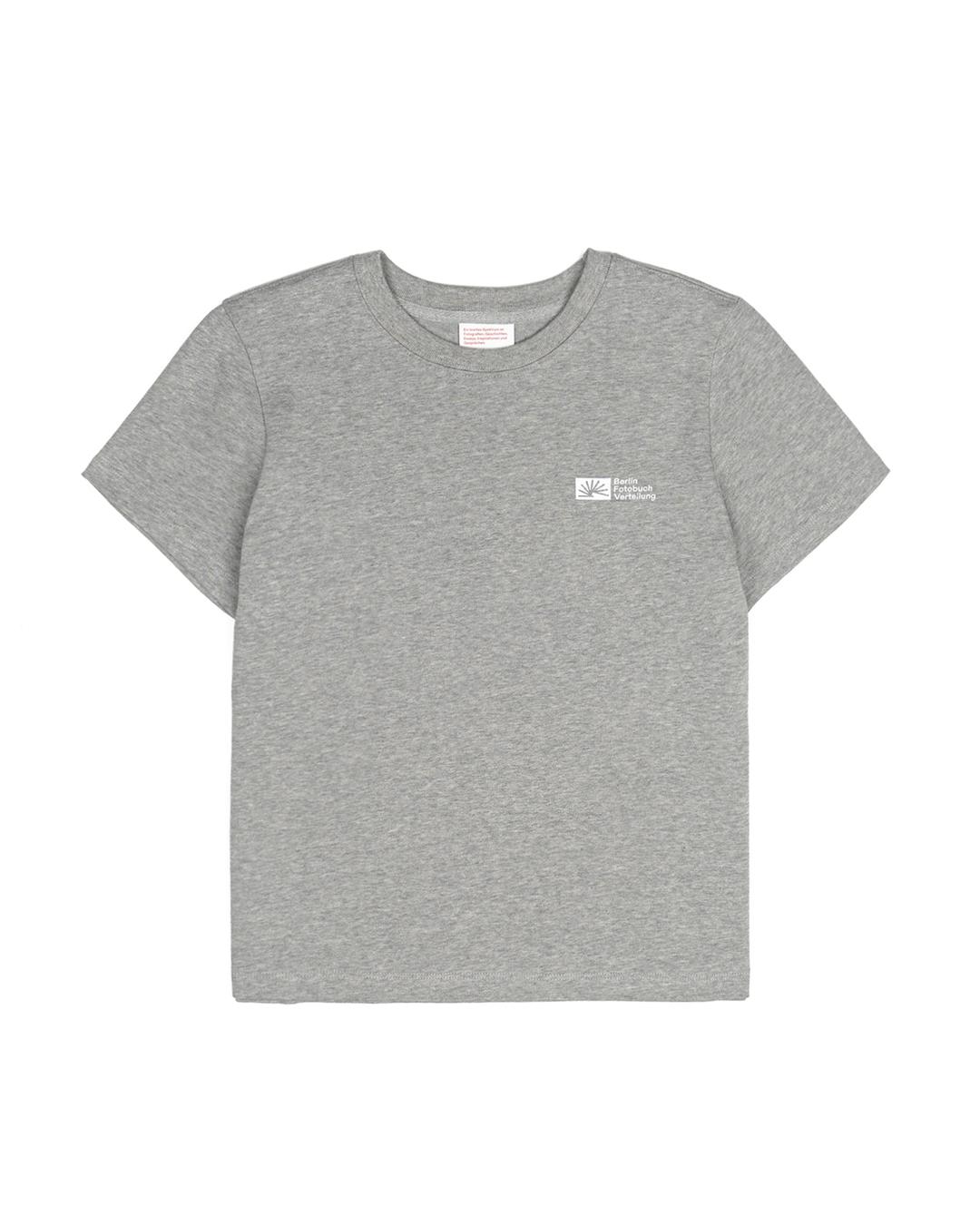 (W) BFV SYMBOL LOGO TEE (GREY)