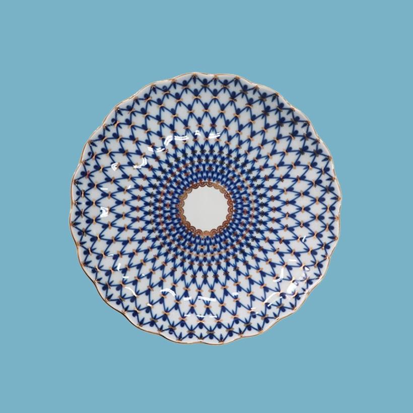 코발트넷 튤립 파스타접시 21.5cm