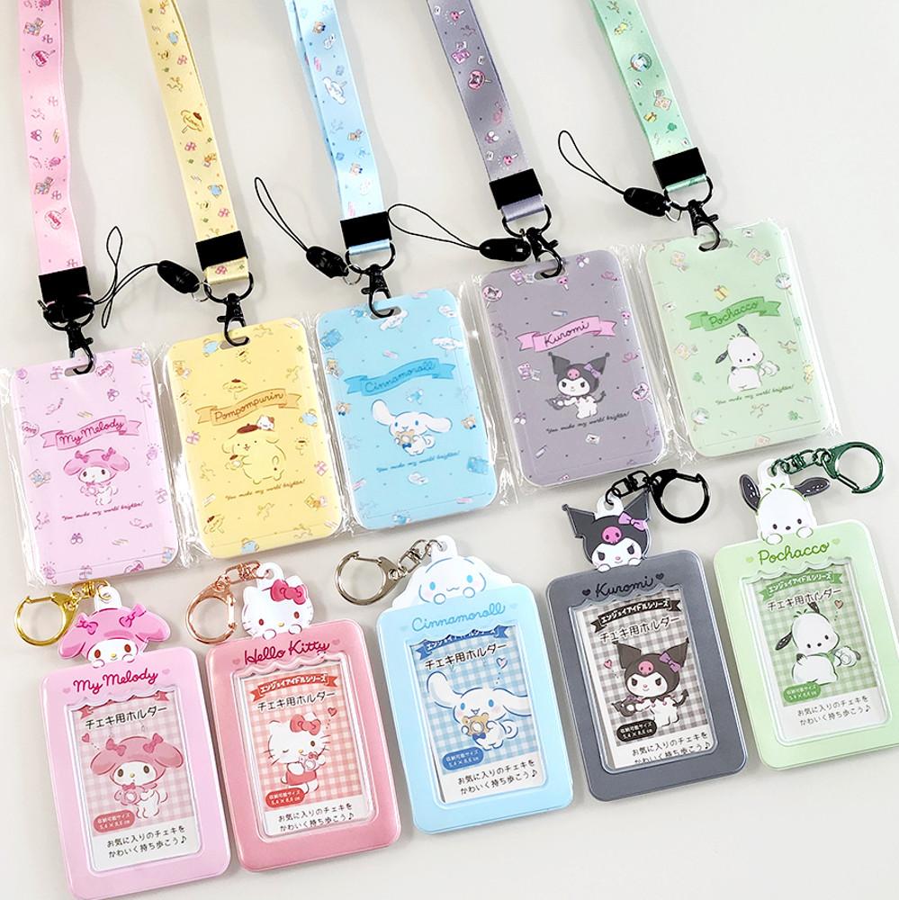 산리오 포카홀더 포토카드 체키홀더 아이돌 쿠로미 포차코 체커하트 푸딩 베어 러버스 털