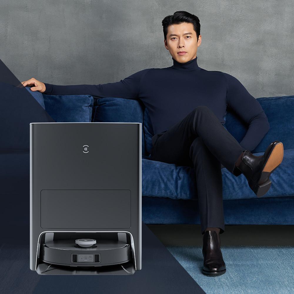 에코백스 x1 옴니 듀얼스테이션 물걸레로봇청소기(자동 물걸레 세척 및 자동 먼지통비움)