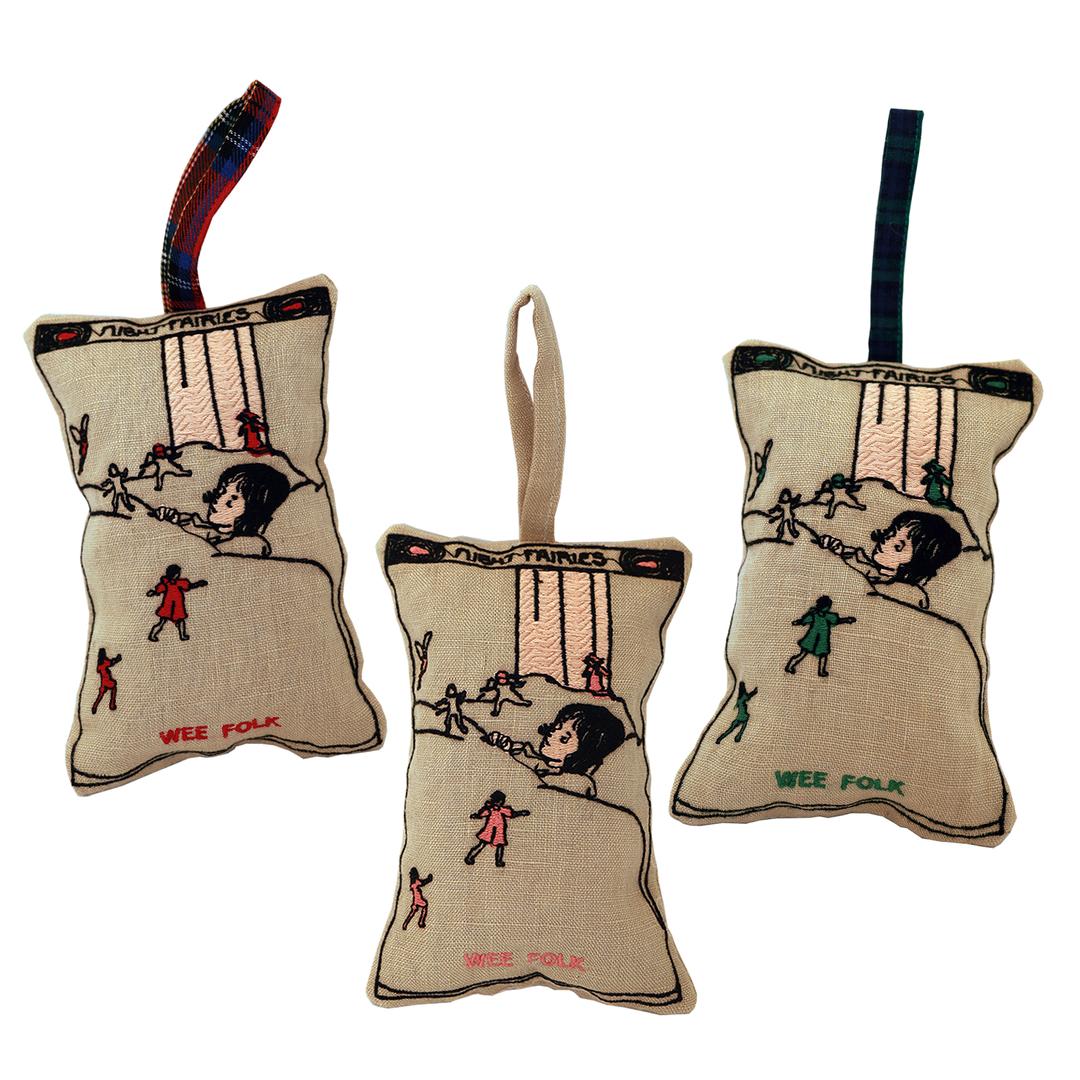 [WEE FOLK] NIGHT FAIRIES LAVENDER ORNAMENT GIFT SET