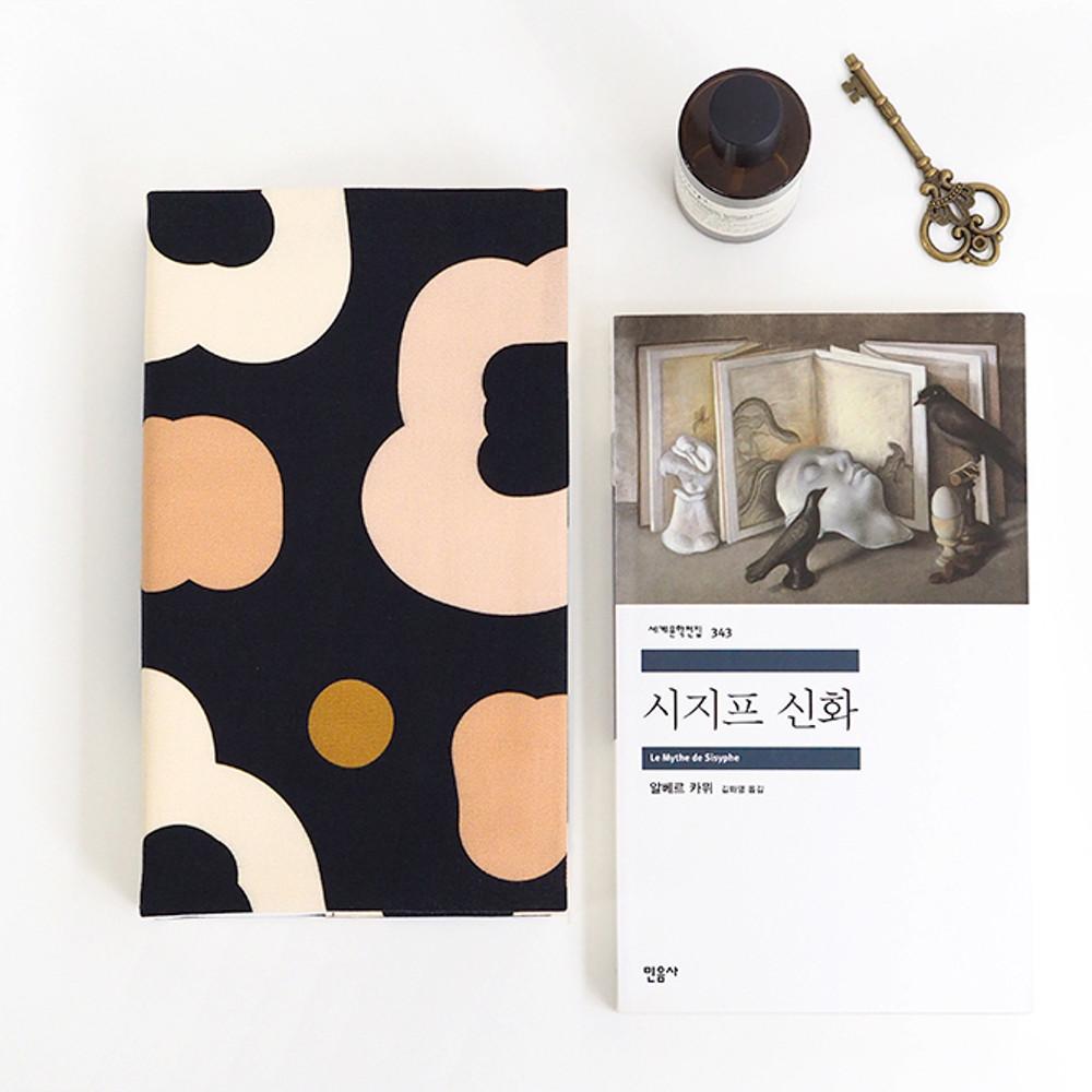 데메테르 앤드 북커버 민음사 세계문학전집용 5패턴 패브릭 책커버