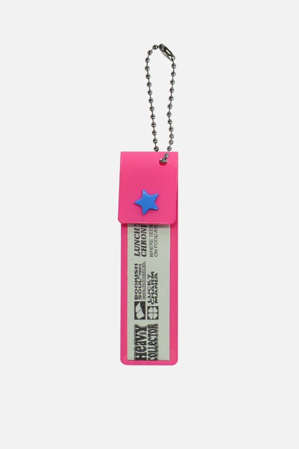 Point Button Mini Pocket_Pink [4월 중순 입고]