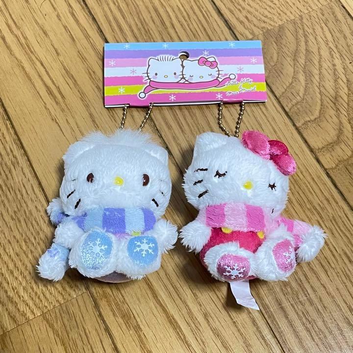 ダニエル キティ マスコットホルダー ぬいぐるみ サンリオ キーホルダー