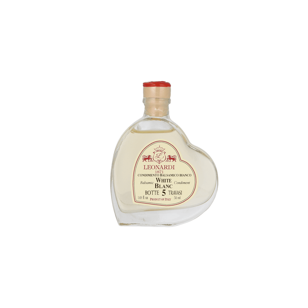 WHITE BALSAMIC CONDIMENTO (5 Travasi)