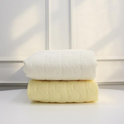 대폭 면 60수 아사 곰돌이 누빔원단 2color F7