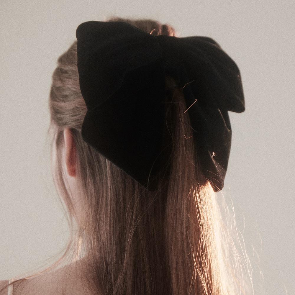Sophie Velvet Ribbon Hairpin