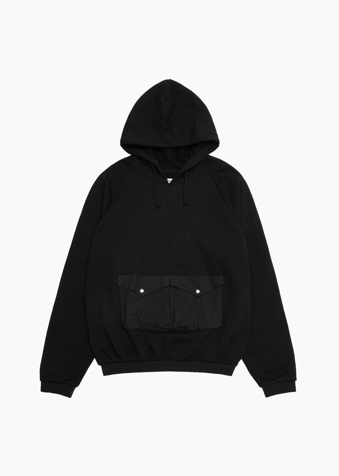kenny track jacket, black