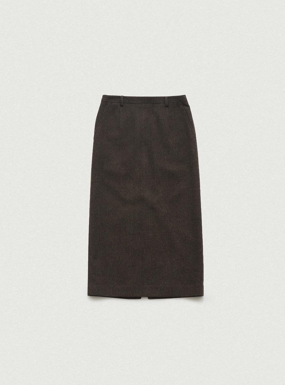 Eren Wool Long Skirt [12월 중순 순차 배송]