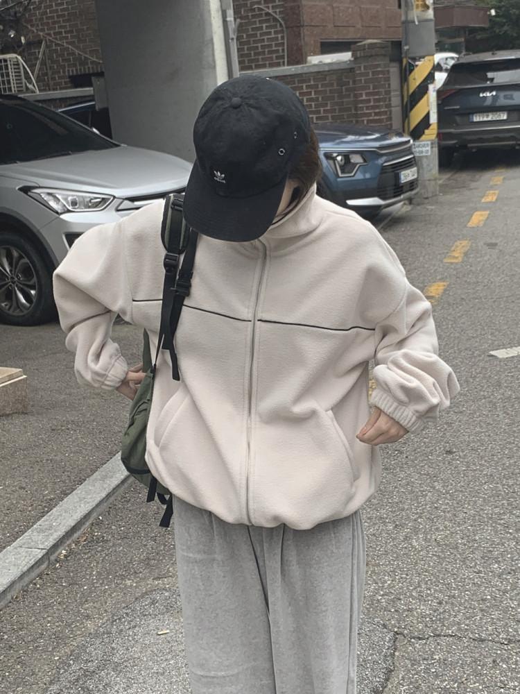 주문폭주💭 [MADE] 듀얼 후리스 jumper
