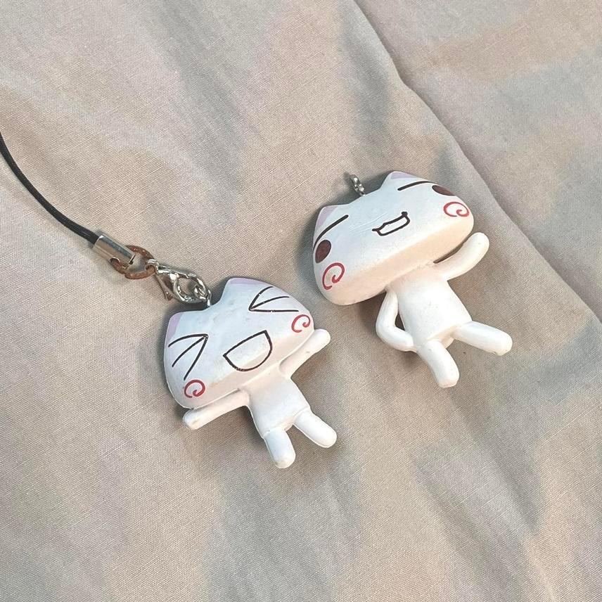 (오늘만)도코데모잇쇼 토로 피규어 스트랩 키링