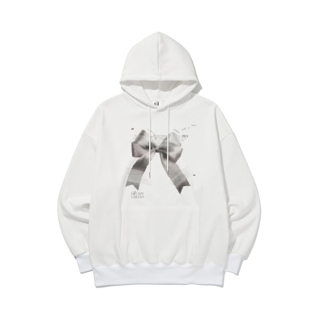 Ribbon Taping HOODIE [2Color]