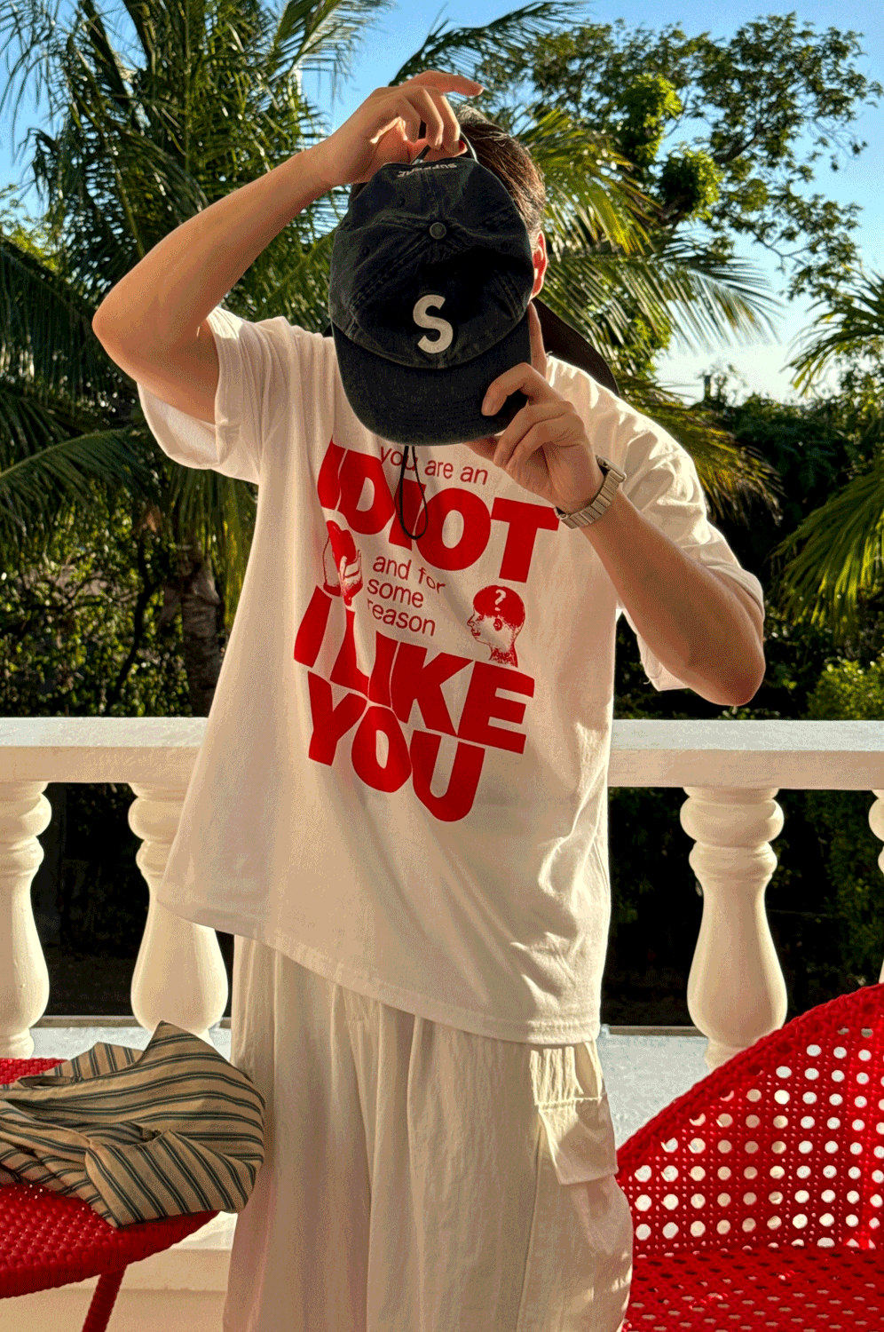 두잇 프린팅 반팔 티셔츠